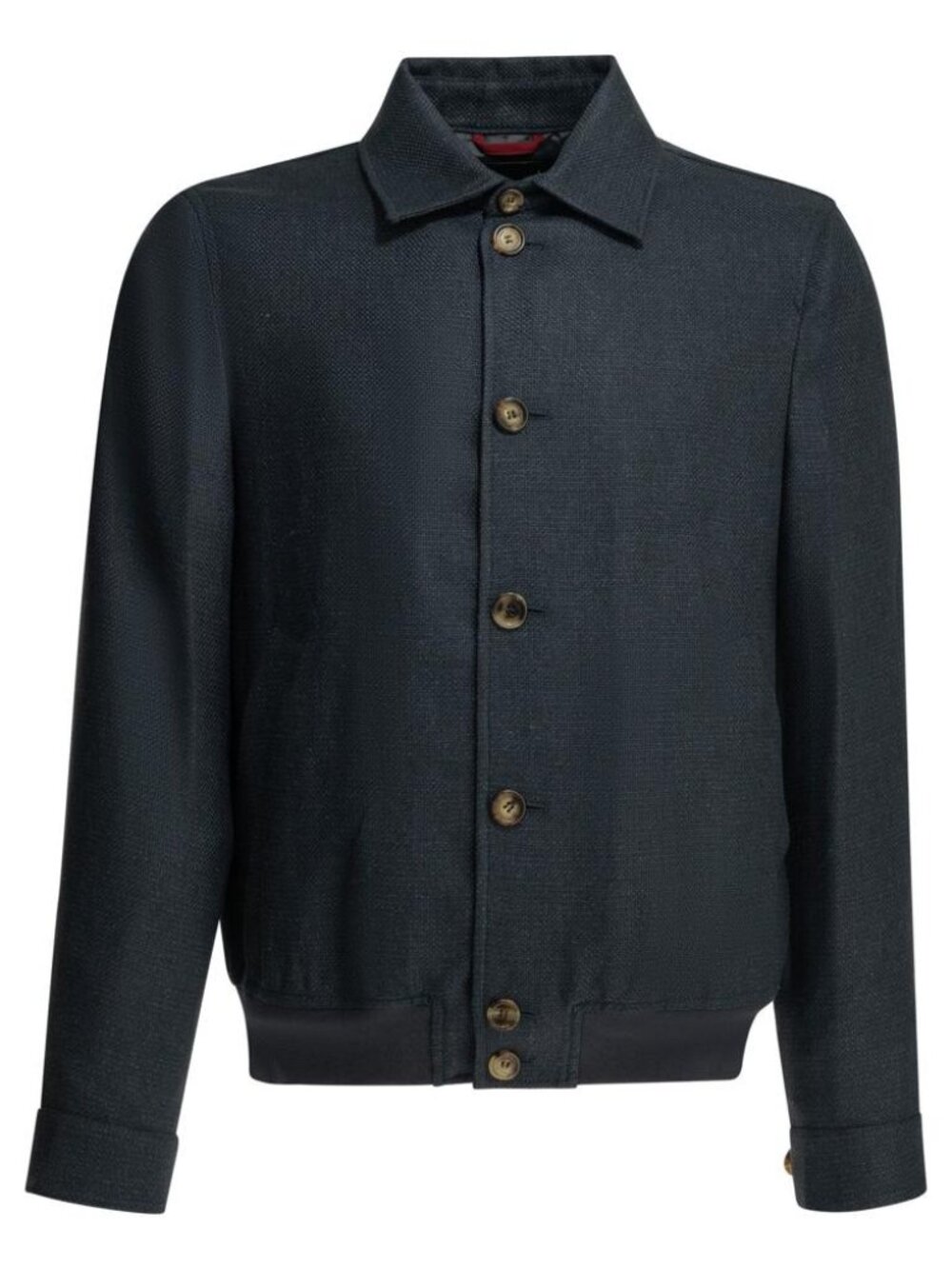Brunello Cucinelli Lightweight Jacket Made Of A Silk-Linen Blend Tag Size 50 Men